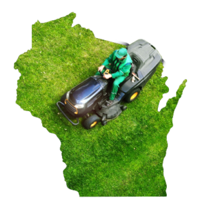 Lawn Mower Across Wisconsin - Lawn Pros Services Areas